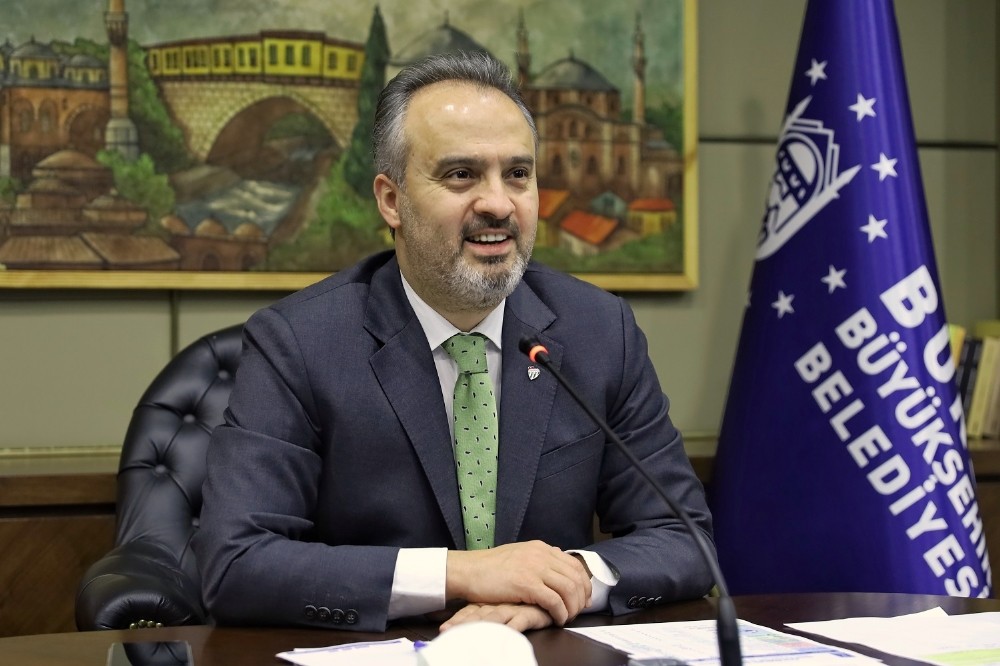 Başkan Aktaş’tan engellilere online moral 