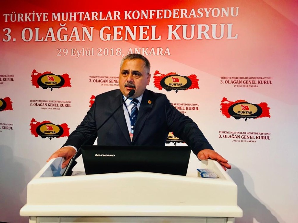 Başkan Aktürk’ten, muhtarlara kan bağışı çağrısı 