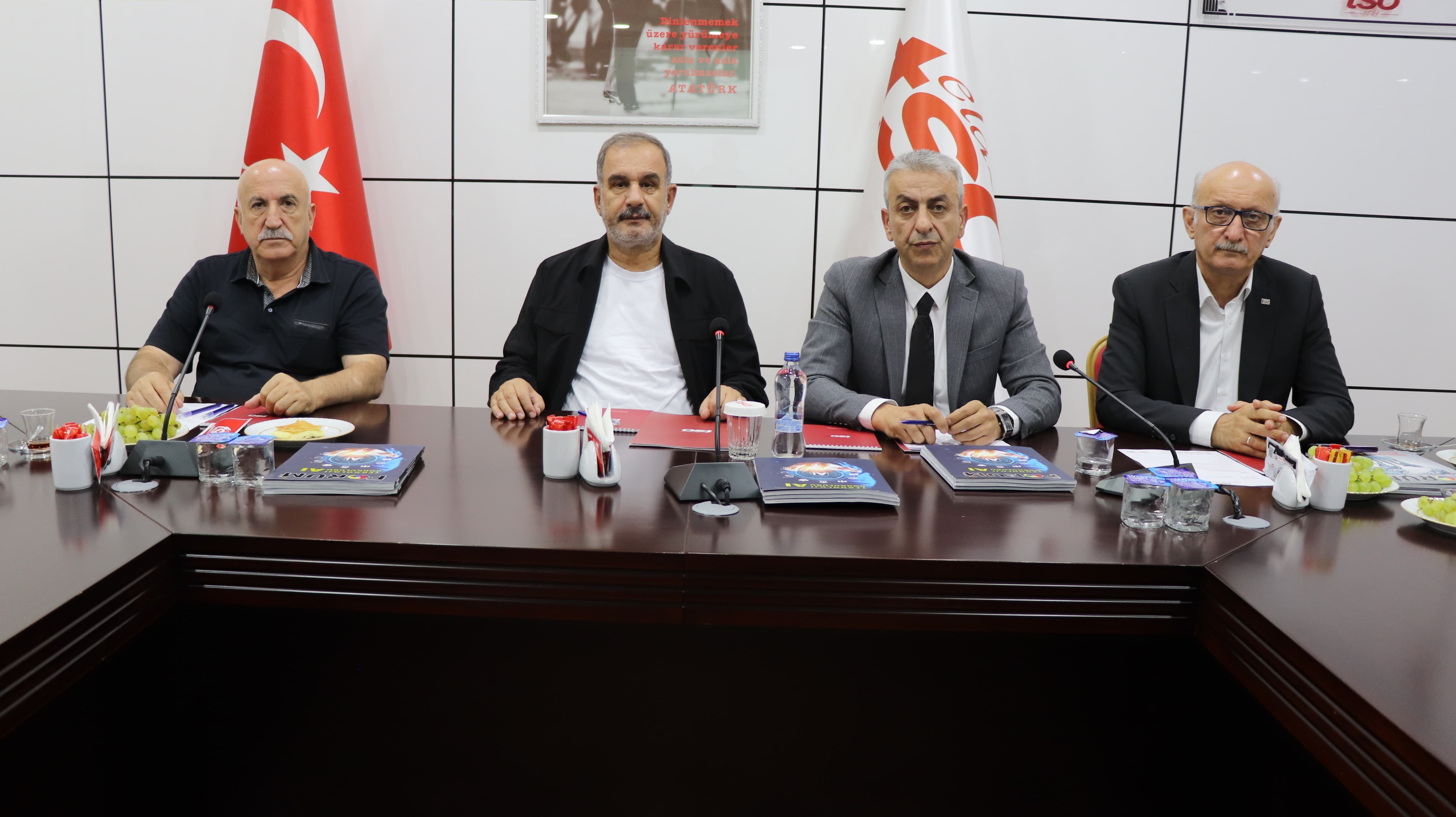 Başkan Alan: "Girişimlerimiz sonucu cirosu 50 milyon olan işletmeler muaf tutuldu"