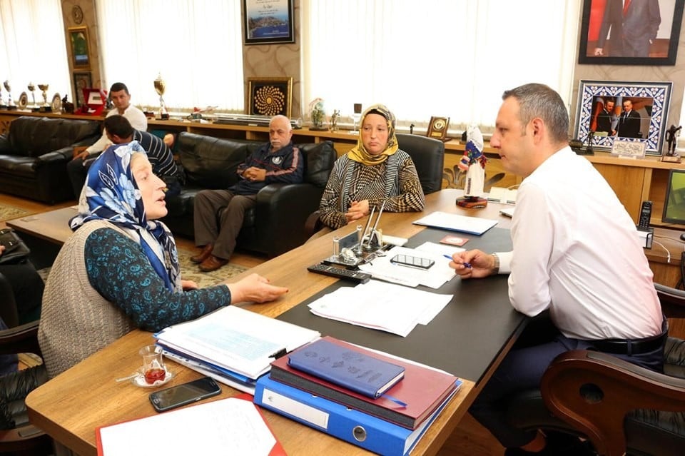 Başkan Alan, Halk Günü toplantılarını sürdürüyor 