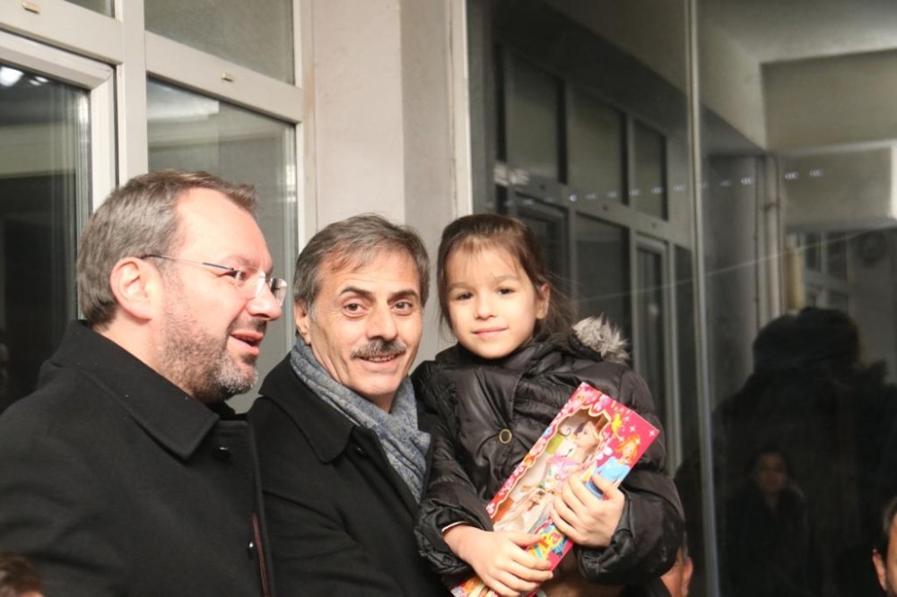 Başkan Alemdar Kemalpaşa Mahallesinde miting düzenledi 