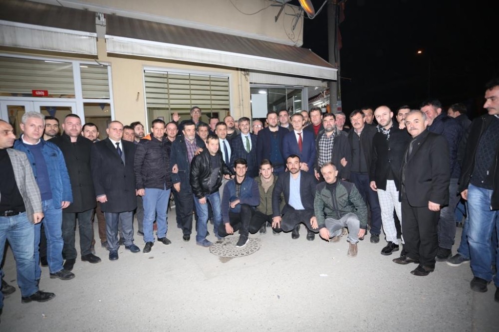 Başkan Alemdar mahalle ziyaretlerine devam ediyor 