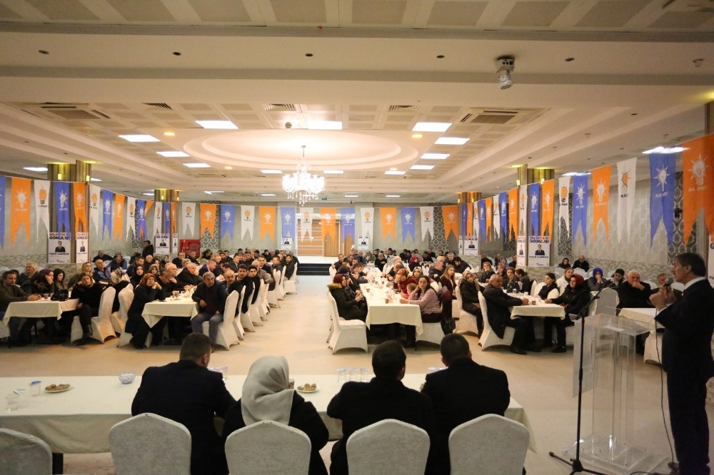 Başkan Alemdar, teşkilat üyeleriyle biraraya geldi 