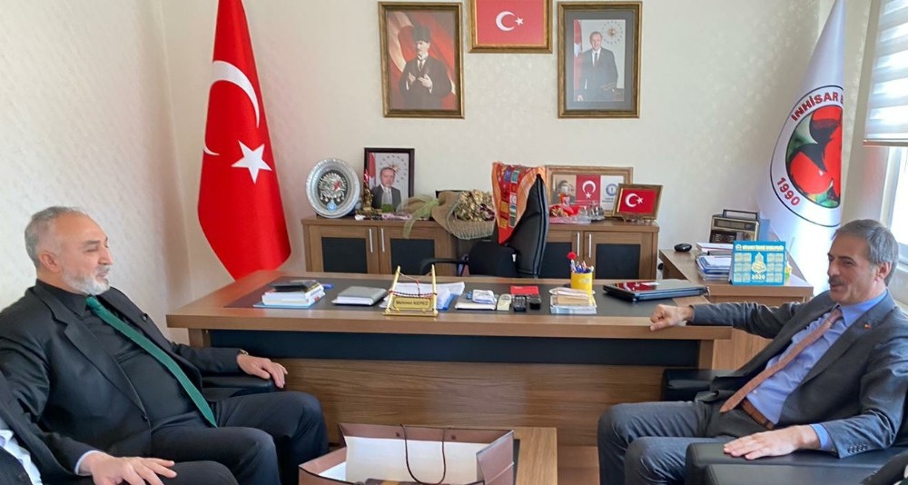 Başkan Alemdar’dan kardeş belediyeye ziyaret 