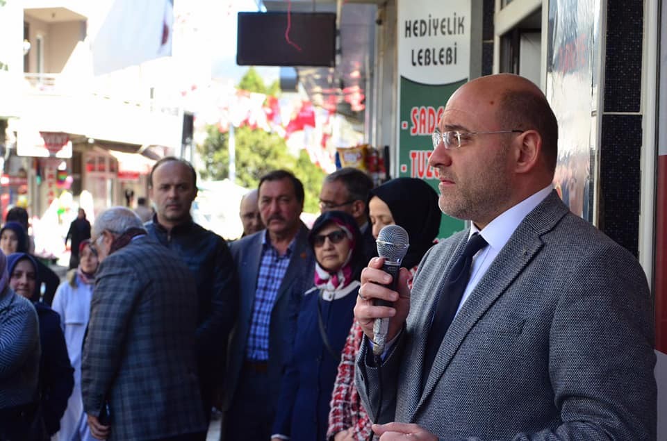 Başkan Ali Çetinbaş: 