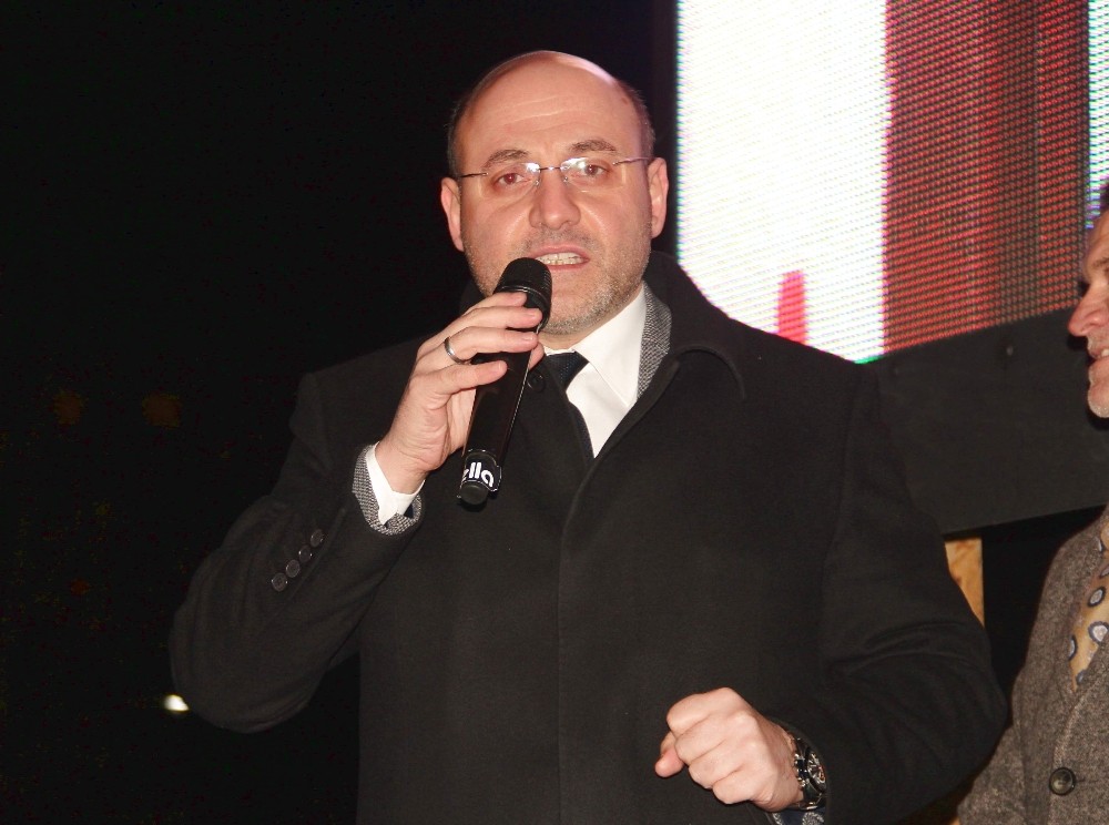 Başkan Ali Çetinbaş: Milletin ve Hakk’ın gücünden başka güç tanımayız 