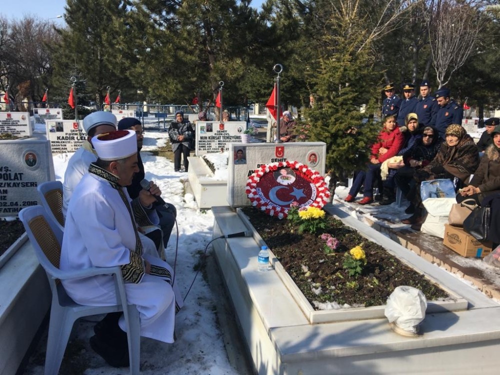 Başkan Ali Yavuz: “Şehitlerimizi unutmadık, unutturmayacağız” 