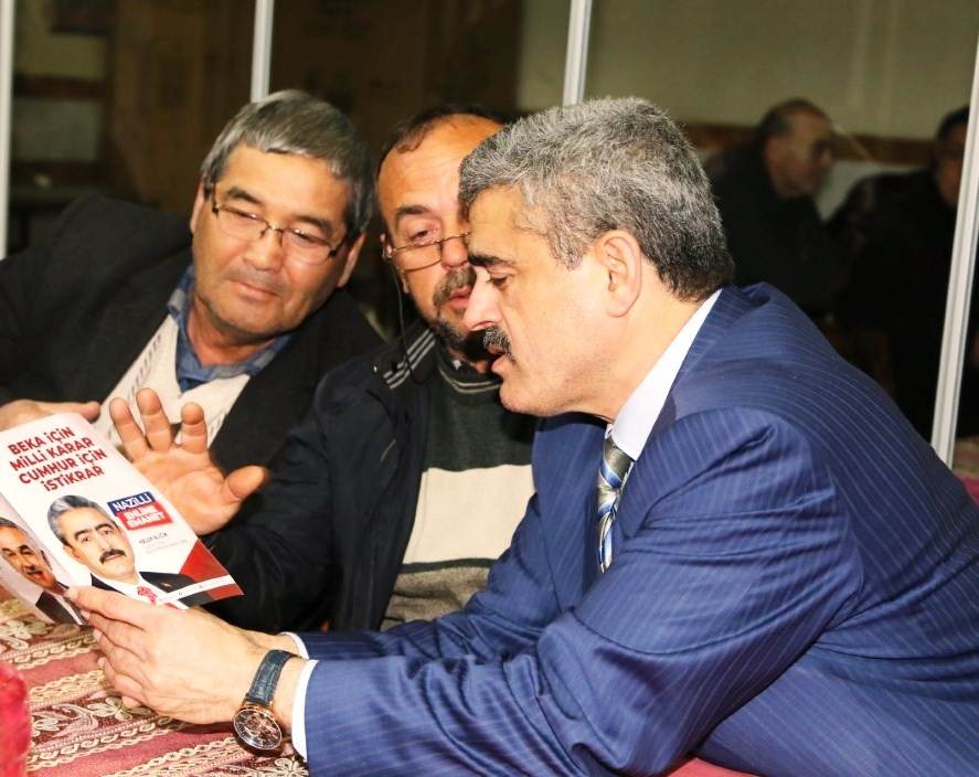 Başkan Alıcık; “Köylü milletin efendisidir sözünü unutturmayacağız” 