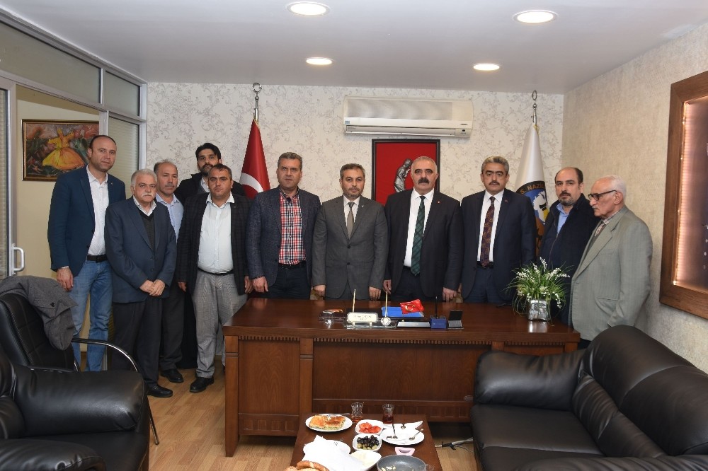 Başkan Alıcık oda başkanları ile bir araya geldi 