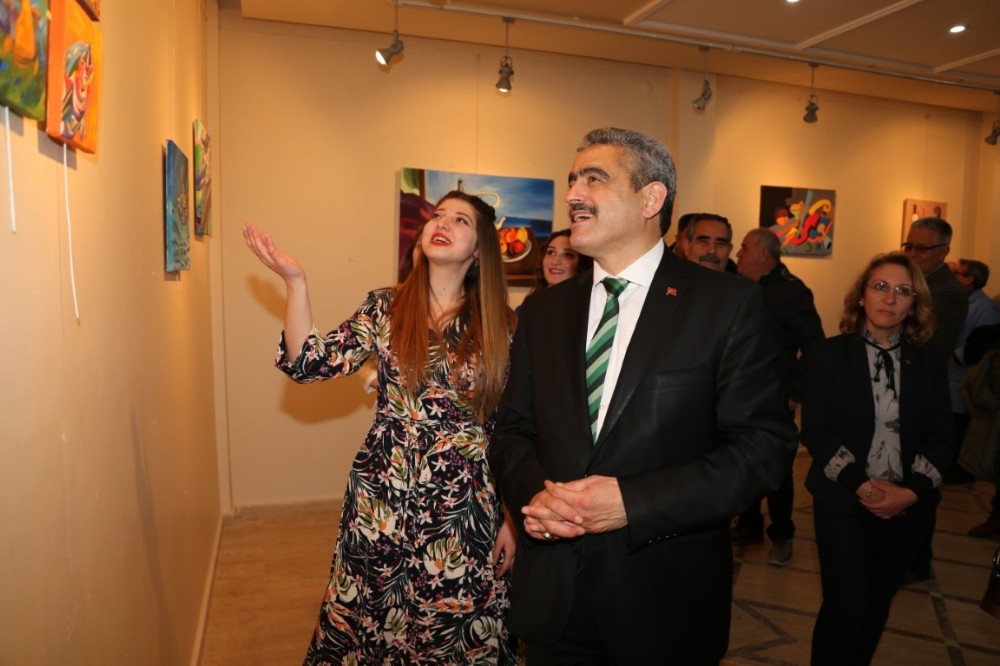 Başkan Alıcık; “Sanatın ve sanatçının yanındayız” 