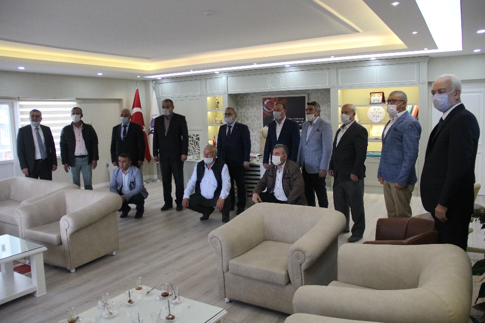 Başkan Alim Işık: 