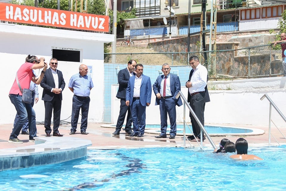 Başkan Alim Işık: 