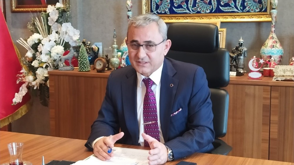 Başkan Alim Işık: 