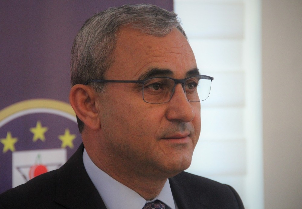 Başkan Alim Işık: 