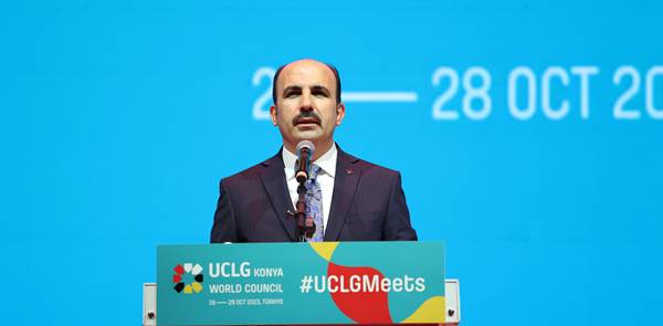 Başkan Altay 240 bin yerel yönetimi temsil eden UCLG Dünya Bakanlığına adaylığını açıkladı