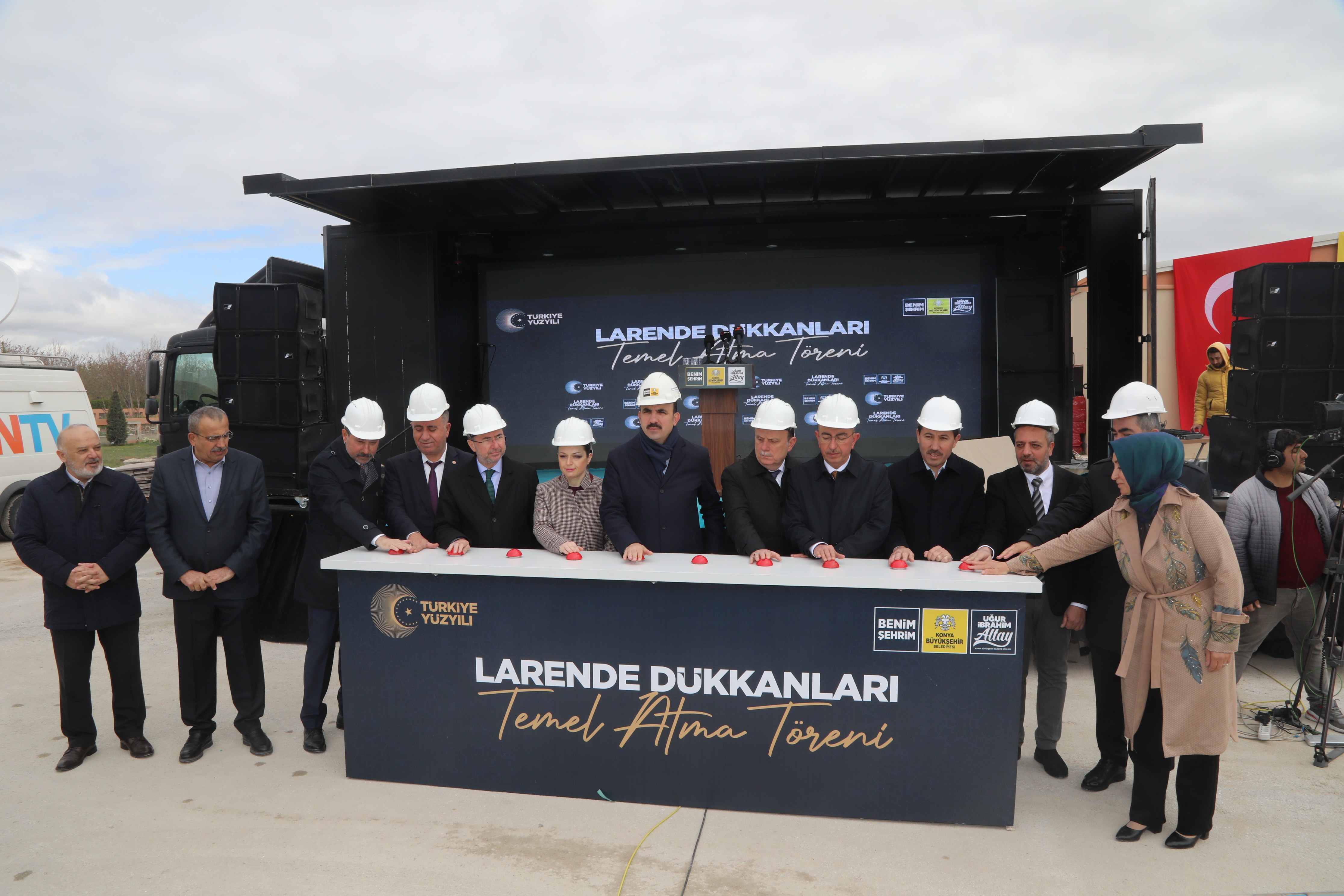 Başkan Altay Bir Günde 6 İlçede 8 Yatırımın Açılışını ve Temel Atma Programlarını Gerçekleştirdi