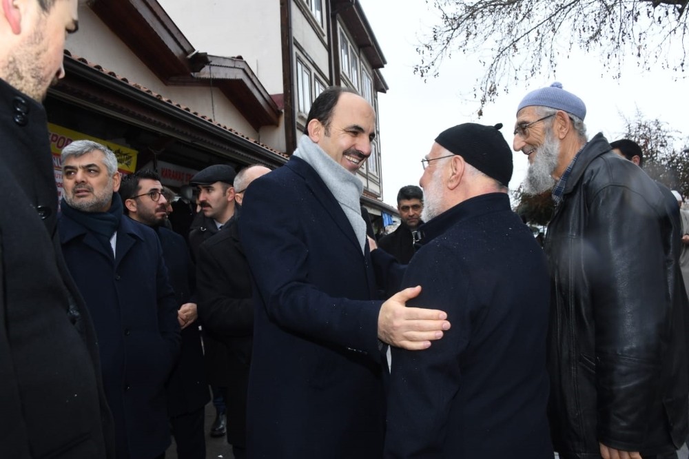 Başkan Altay: “Birlik ve beraberlik içinde şehrimizi geleceğe taşıyacağız” 