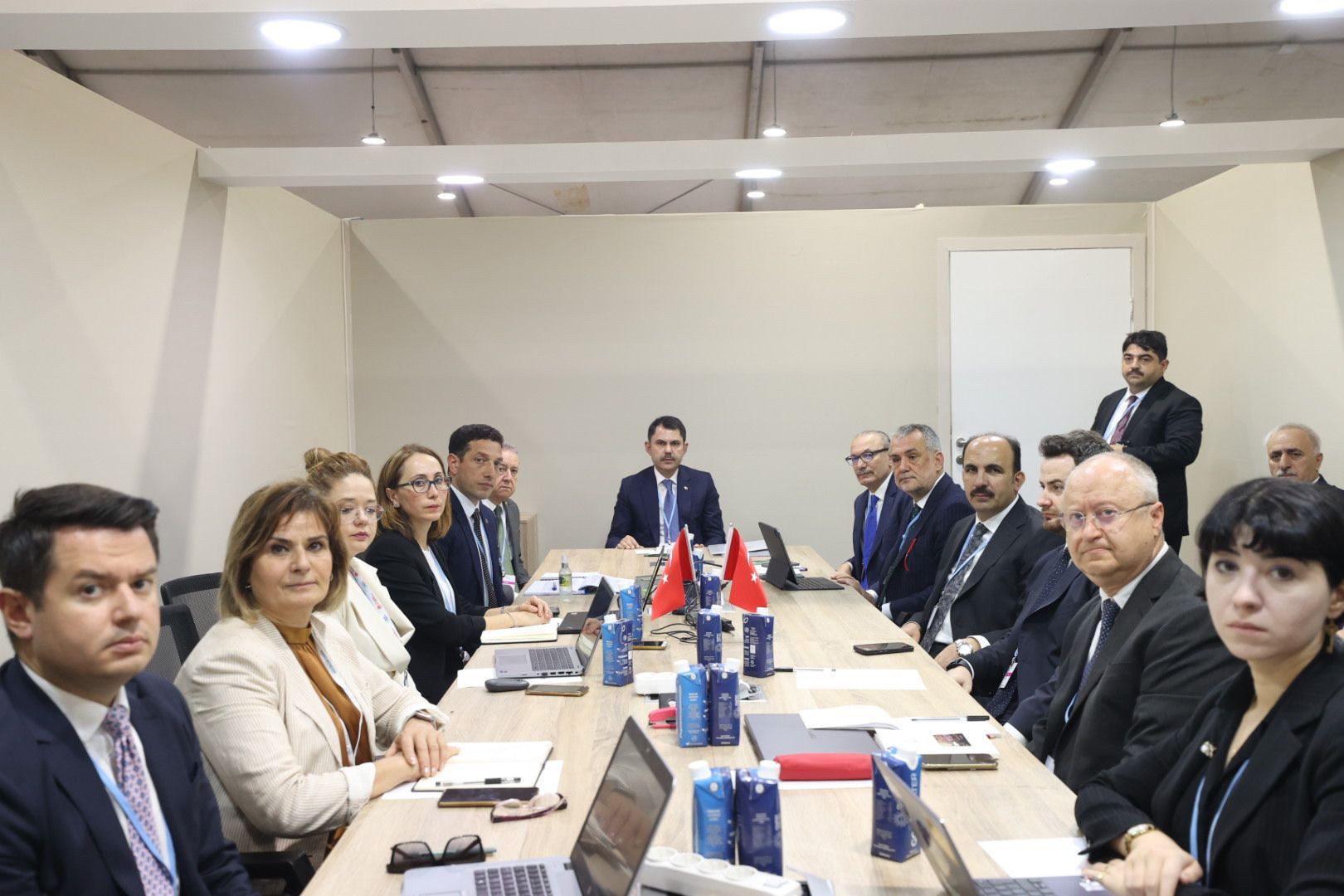 Başkan Altay BM İklim Değişikliği Konferansı’nda Konya’da Yapılan Örnek Çalışmaları Anlattı