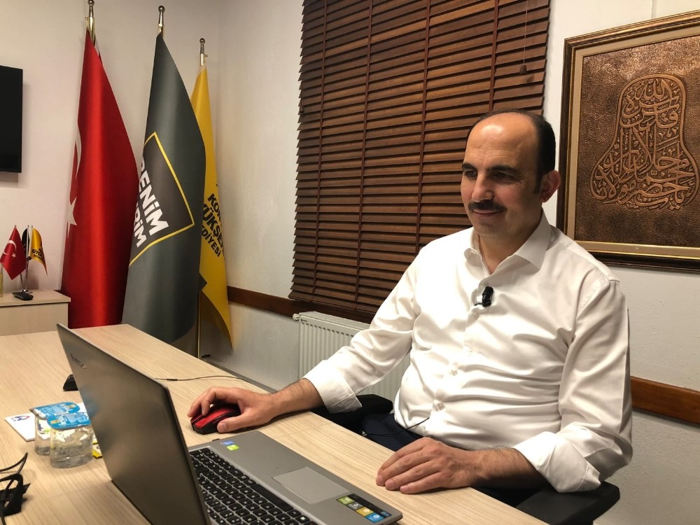 Başkan Altay, canlı yayında Konyalıların evlerine misafir oldu 