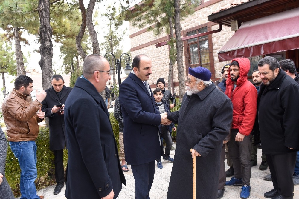 Başkan Altay: “Cuma Buluşmalarımız hizmet bereketimizi artırıyor” 