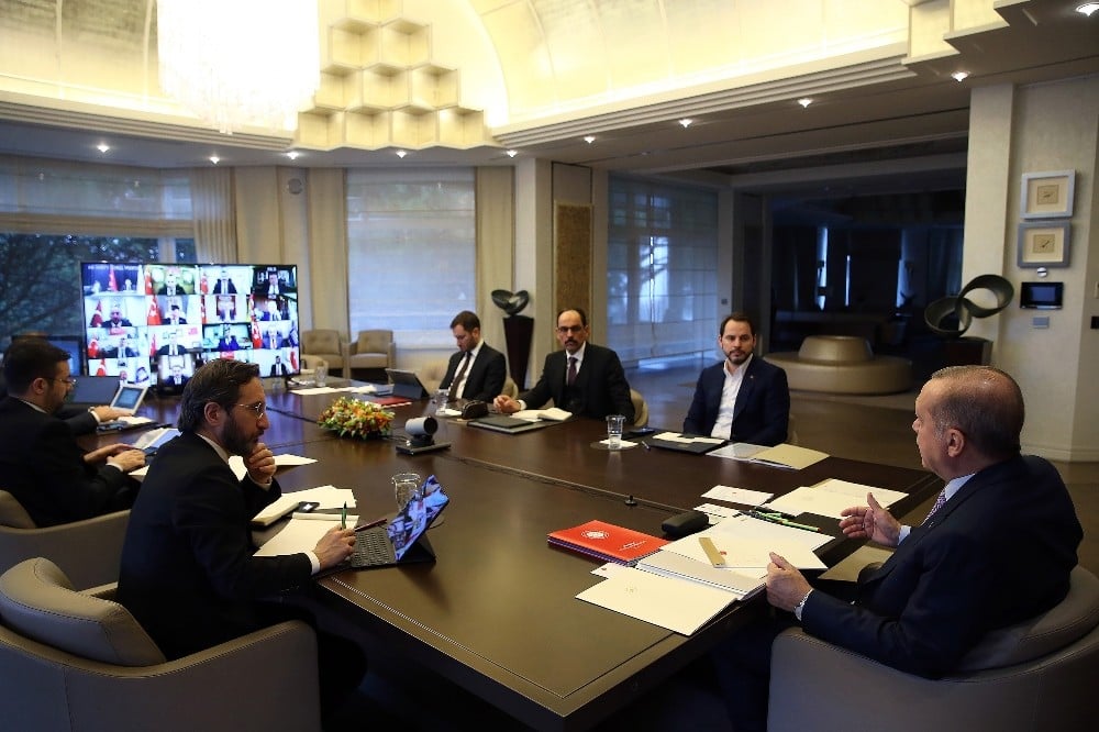 Başkan Altay Cumhurbaşkanı Erdoğan ile görüştü 