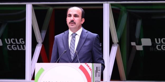 Başkan Altay Dünya Belediyeler Birliği dönem başkanlığını yürütecek