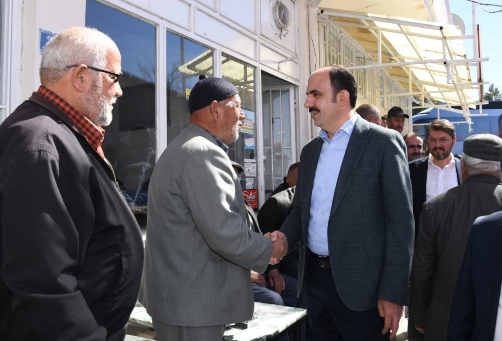 Başkan Altay: “Gücümüzü sizlerden alıyoruz” 