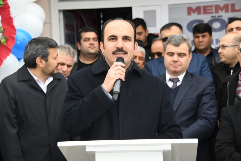 Başkan Altay: “Kadınhanı’na 121 milyon lira yatırım yaptık” 