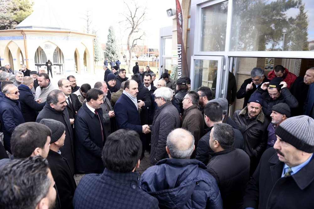 Başkan Altay, Karayolları Camisi’nde vatandaşlarla buluştu 