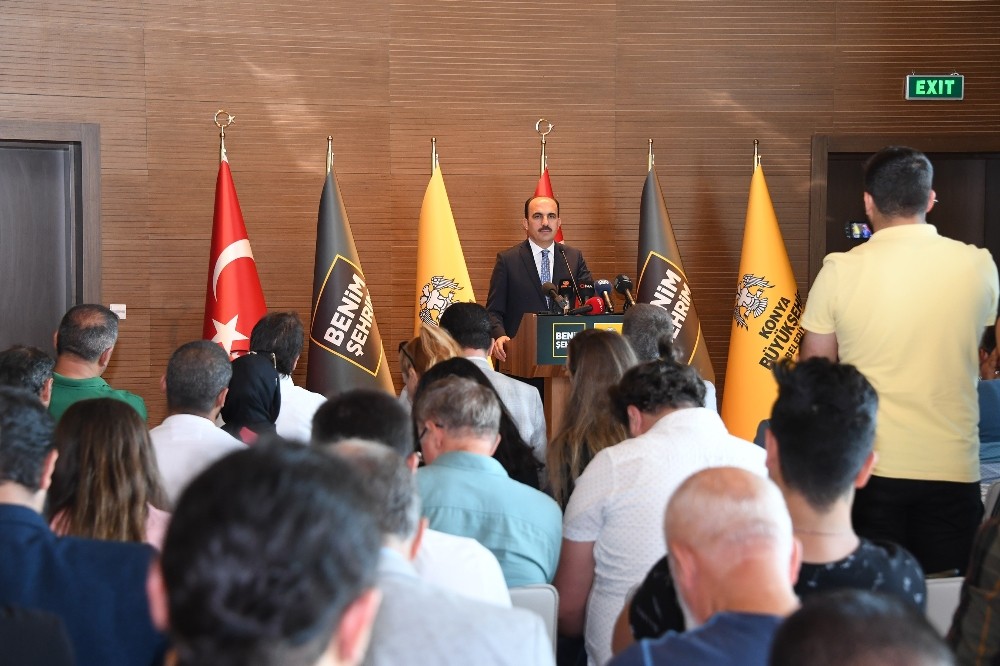 Başkan Altay: “Konya, dünyanın marka şehirlerinden bir haline gelecek” 