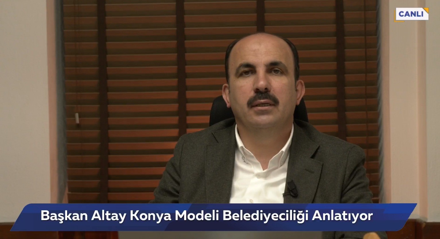 Başkan Altay Konyalılara sosyal medyadan seslendi