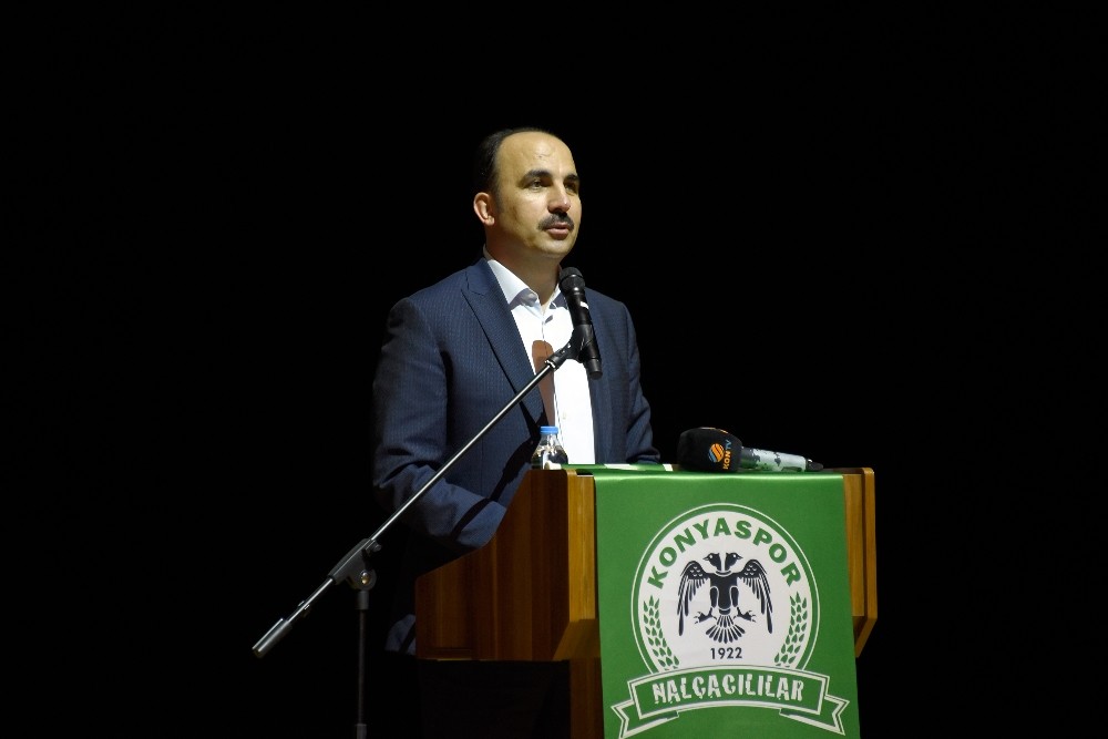 Başkan Altay: “Konyaspor’a destek olmaya devam edeceğiz” 