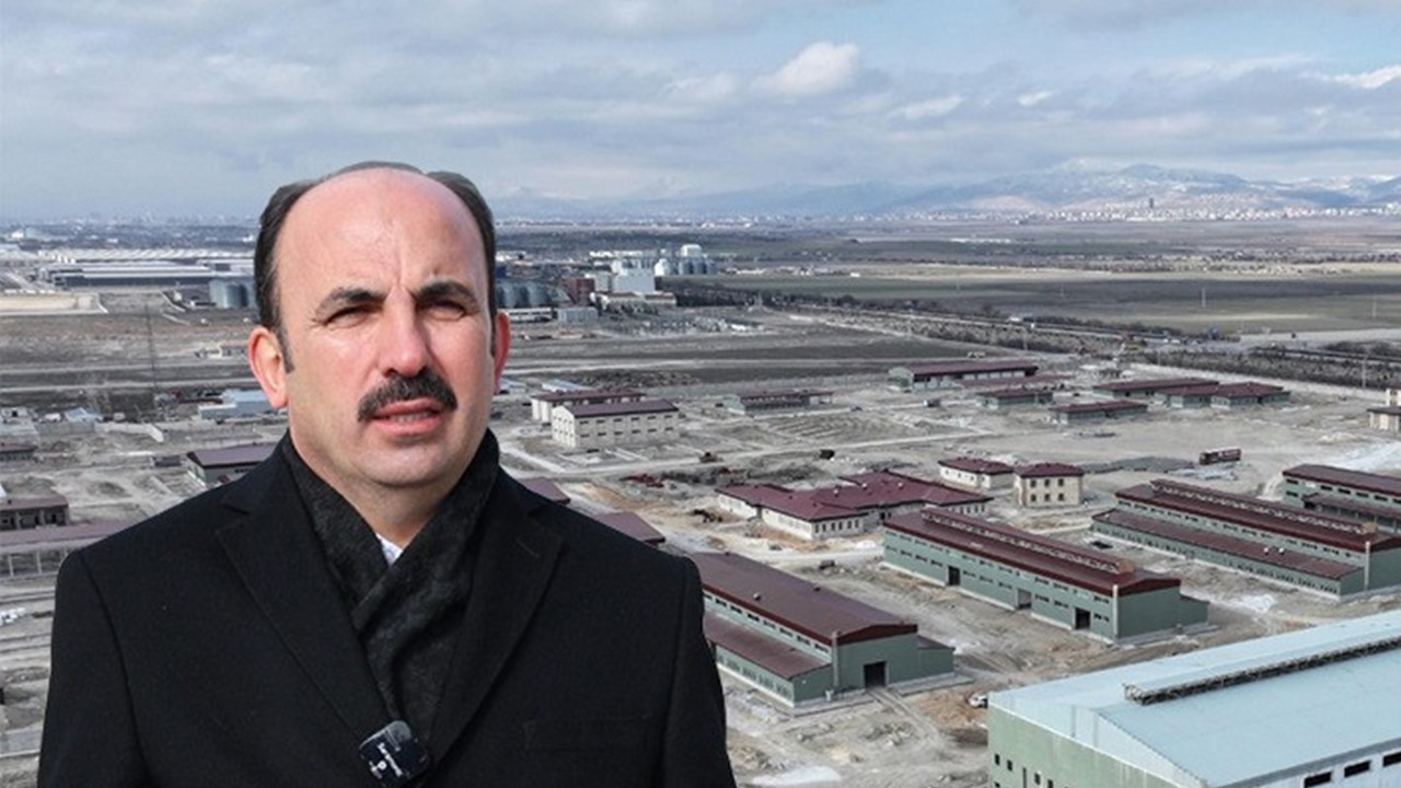 Başkan Altay: Milli Savunma Bakanlığımız için 3,8 milyar lira bedelle Türkiye'nin en modern tesislerinden birini yapıyoruz