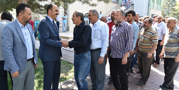 Başkan Altay: Muharrem ayı birlik ve beraberliğimize vesile olsun
