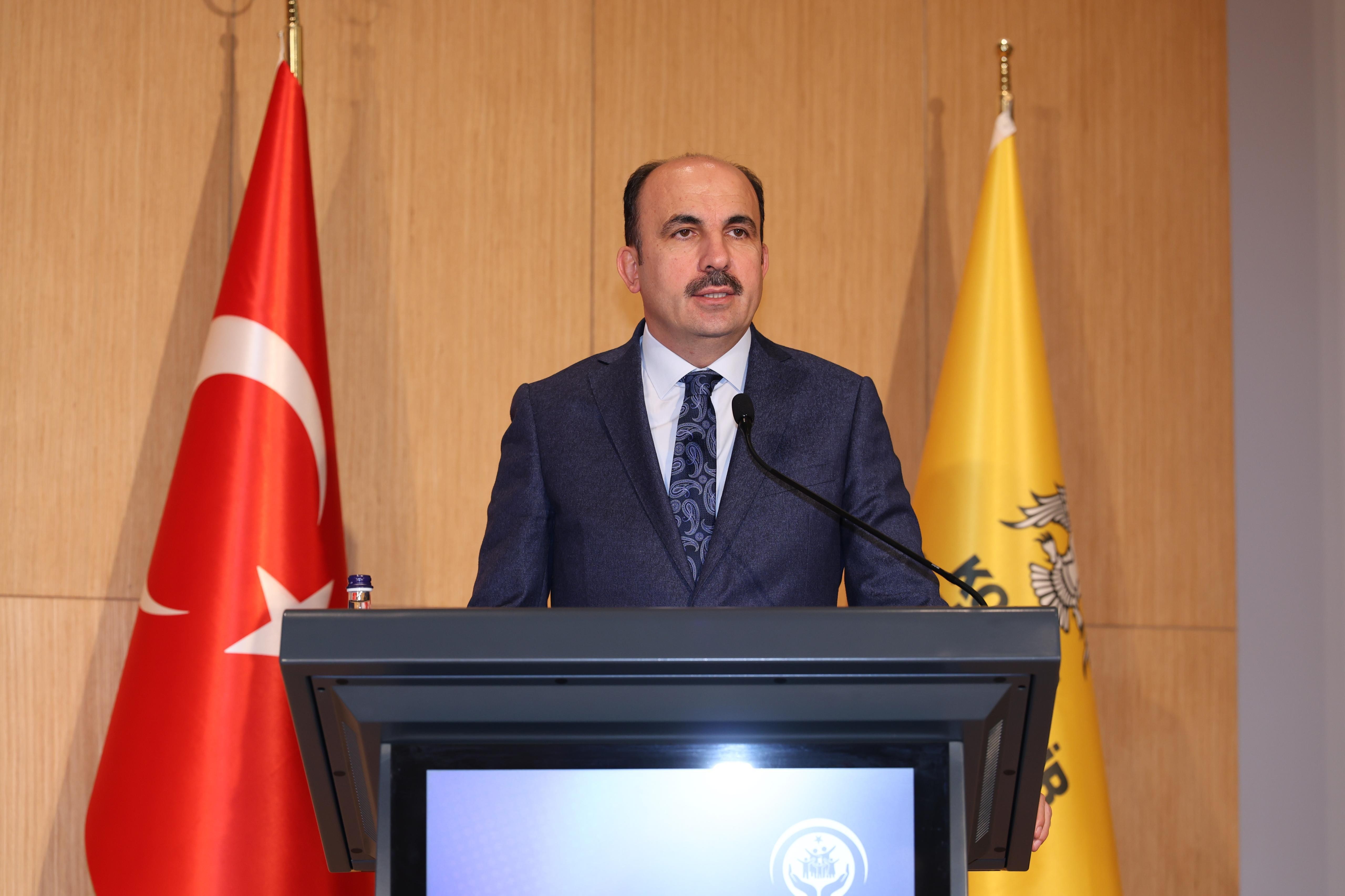 Başkan Altay: Türkiye'nin çok daha güçlü ve büyük olması adına çalışıyoruz