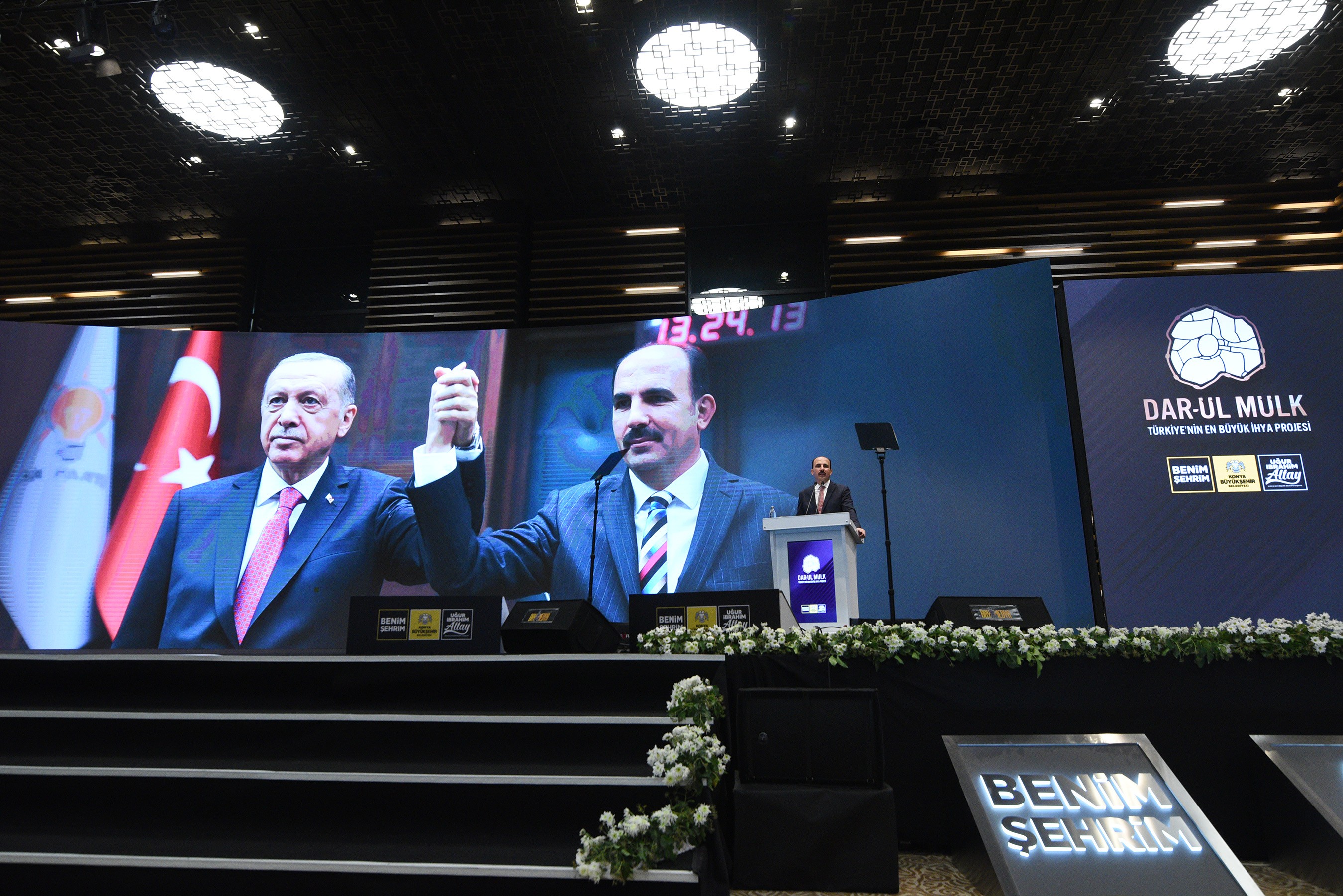 Başkan Altay Türkiye'nin en büyük ihya projesi DAR-ÜL Mülk’ün detaylarını açıkladı