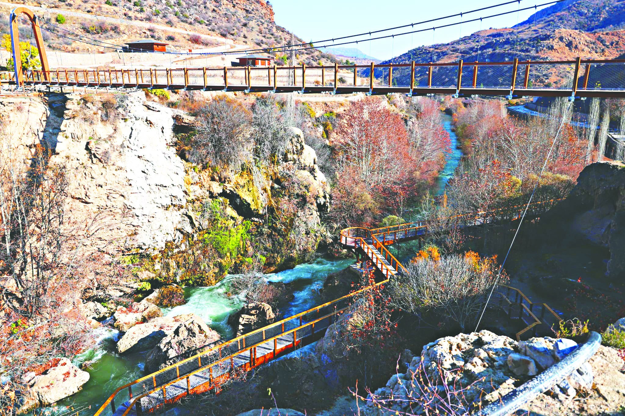 Başkan Altay: Yerköprü Şelalesi ülke turizmine katkı sağlayacak