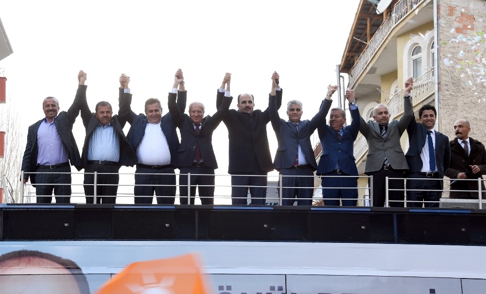 Başkan Altay: “Zaman, birlik olma zamanı” 