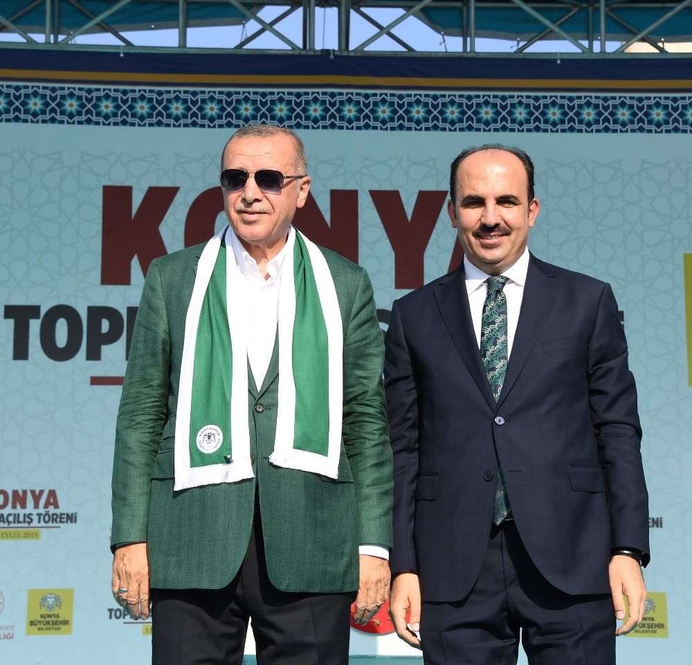 Başkan Altay’dan Cumhurbaşkanı Erdoğan’a teşekkür 