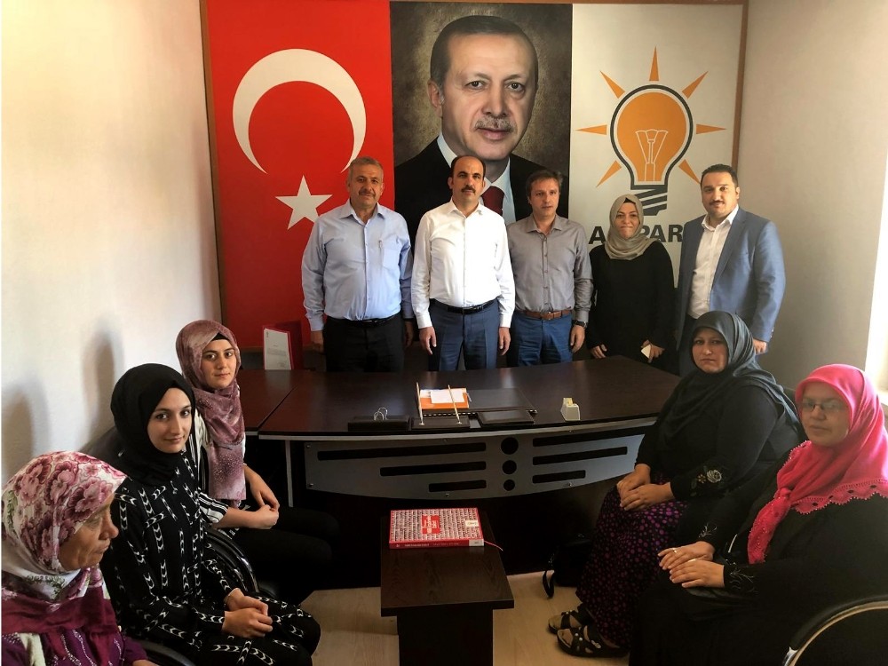 Başkan Altay’dan Güneysınır’a ziyaret 