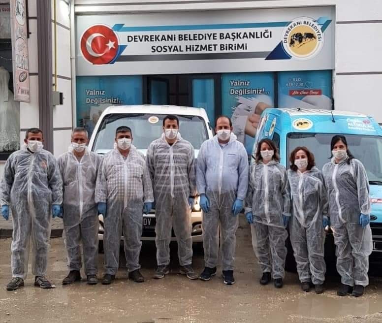 Başkan Altıkulaç, “184 ihtiyaç sahibi ailemize gıda yardımında bulunduk” 
