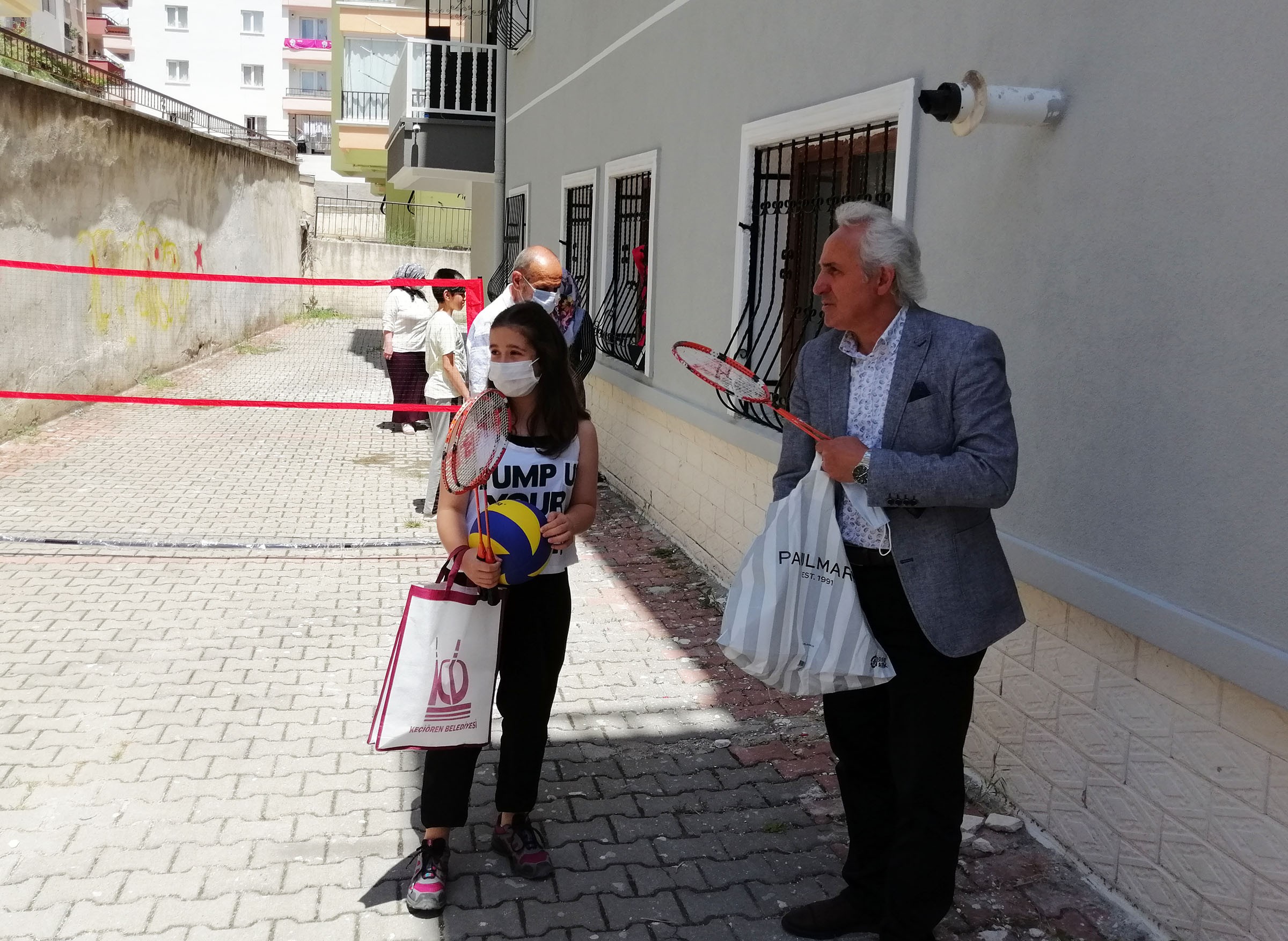 Başkan Altınok: Spor için tüm imkanlarımızı seferber ediyoruz