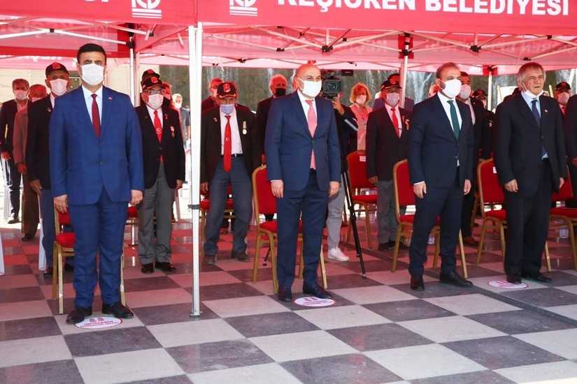 Başkan Altınok: 'Ya istiklal ya ölüm' diyerek topraklarımızı tescilledik