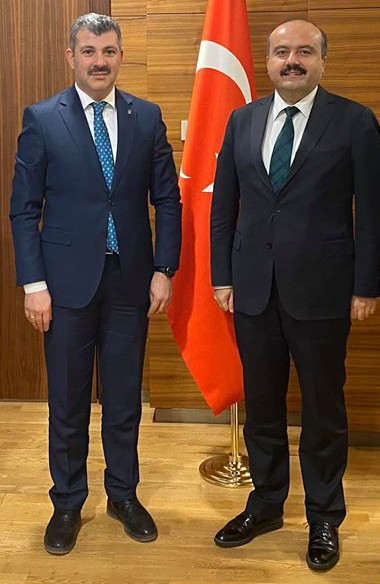 Başkan Altınsoy ilin talepleri için Ankara’da görüşmelerde bulundu 