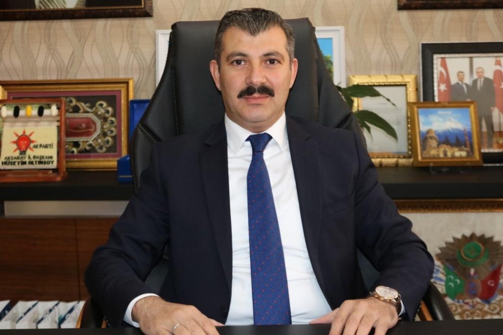 Başkan Altınsoy: “Şehir hastanelerin önemi ortaya çıktı” 