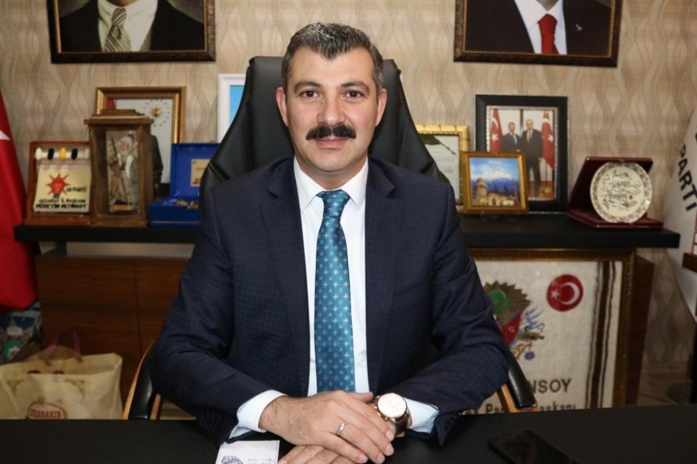 Başkan Altınsoy: “Tedbiri elden bırakmayalım” 