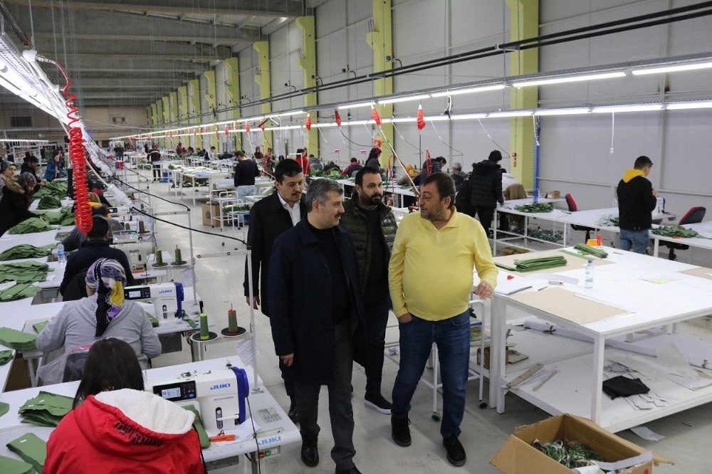 Başkan Altınsoy: “Yatırımcılar her zaman baş tacımız” 