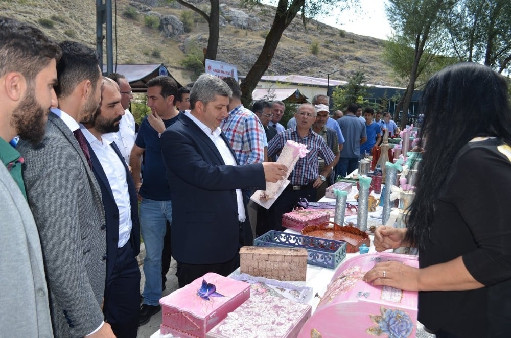 Başkan Altun, yaz okulları kapanış programına katıldı 