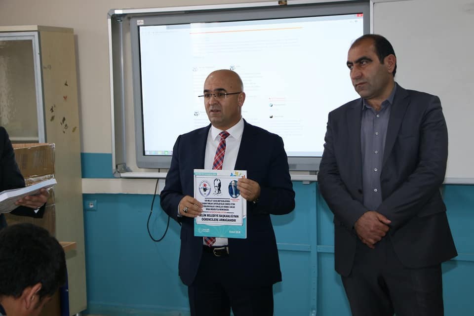 Başkan Altun’dan eğitime destek 