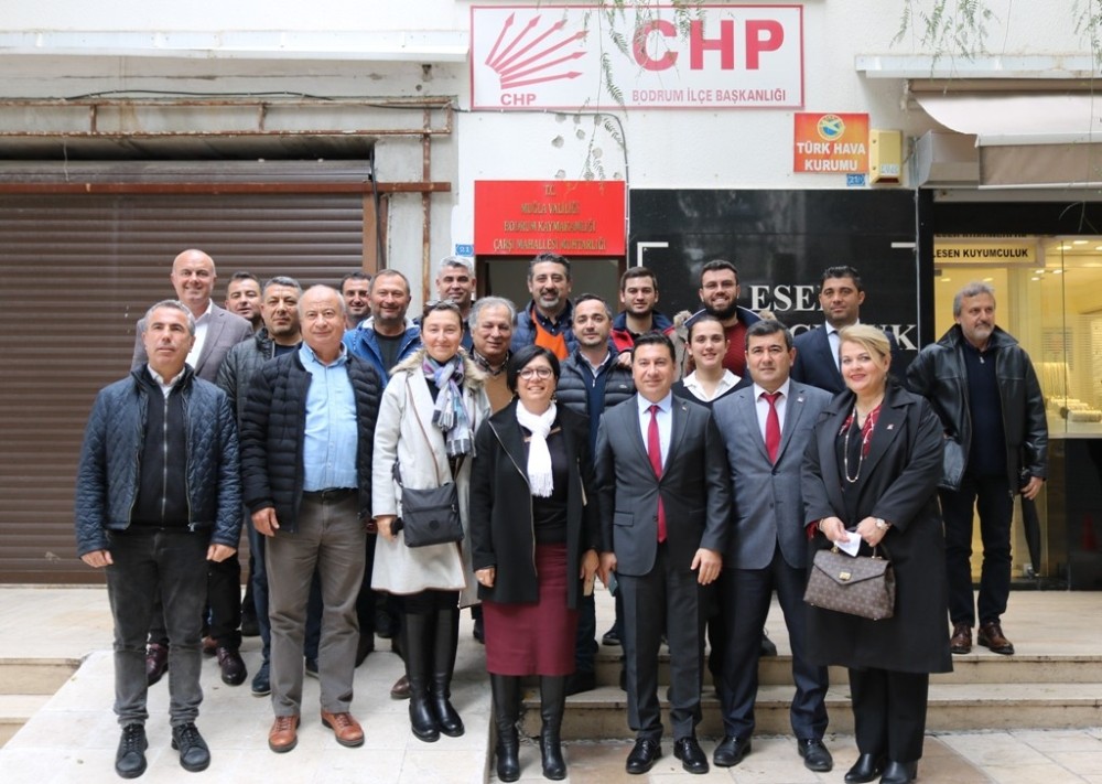 Başkan Aras meclis üyeleri ile bir araya geldi 